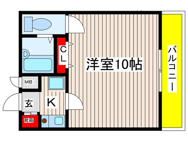 セレーノ箕面の物件間取画像